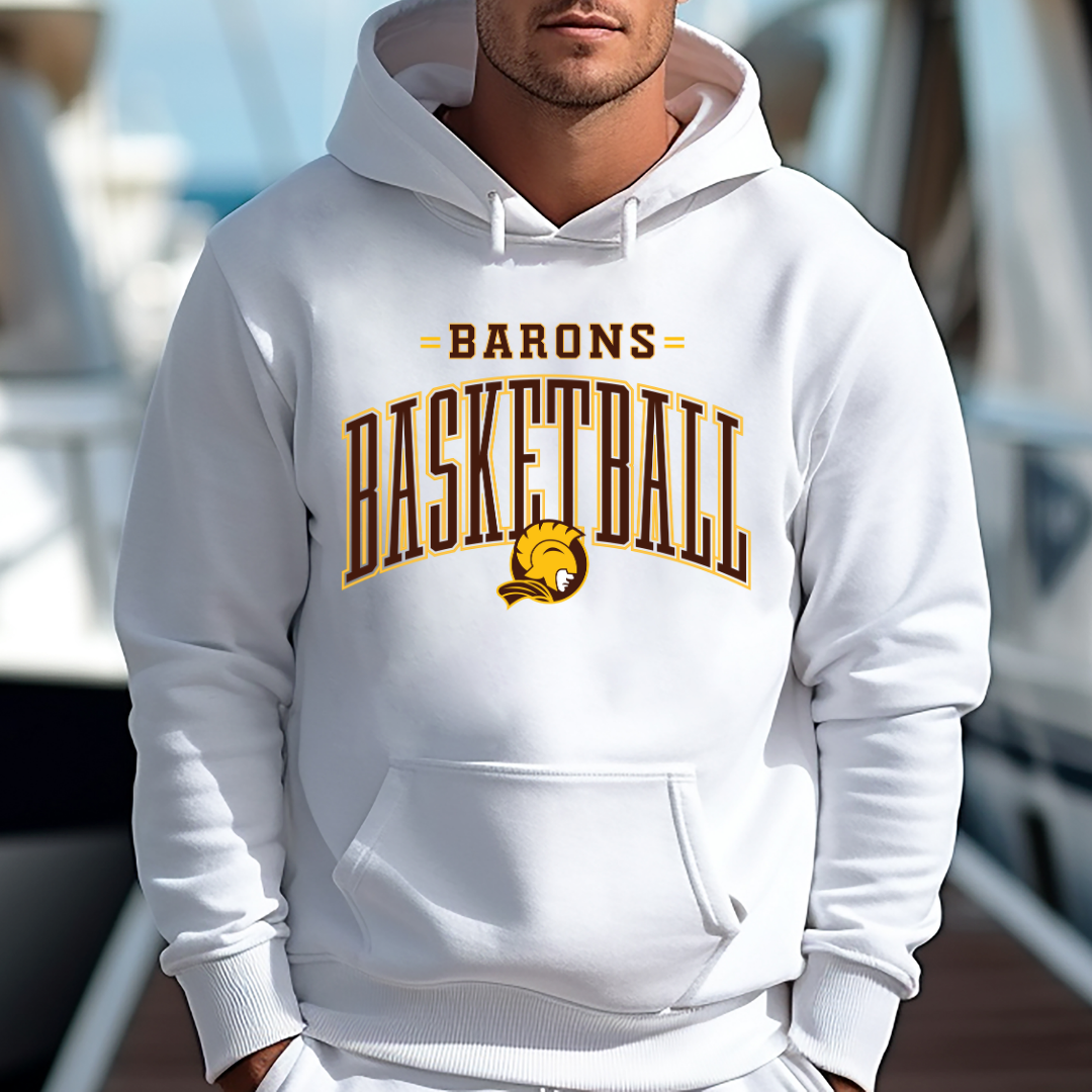 Buckeye Valley Basketball Hoodie Style 1