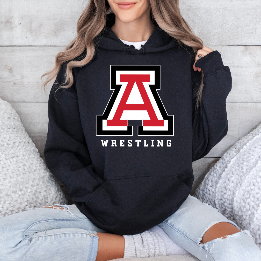 Alder Wrestling Hoodie