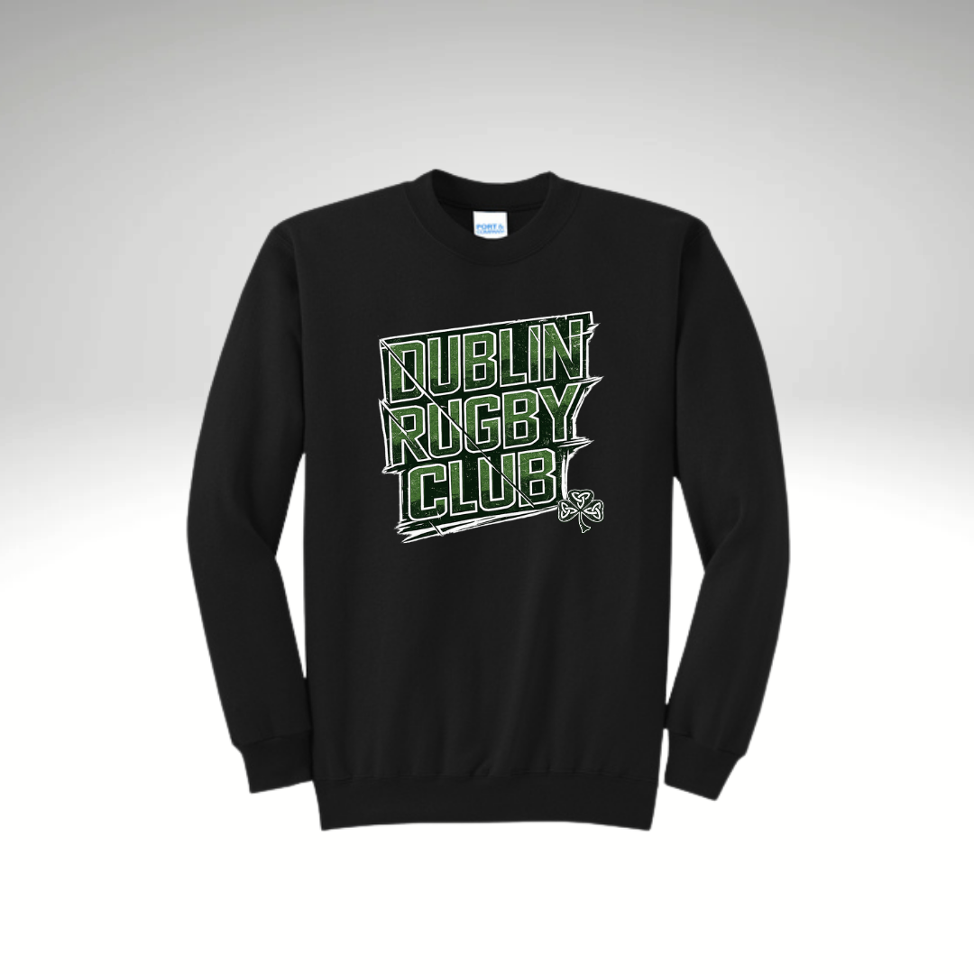 Dublin Rugby Crewneck Fleece 4