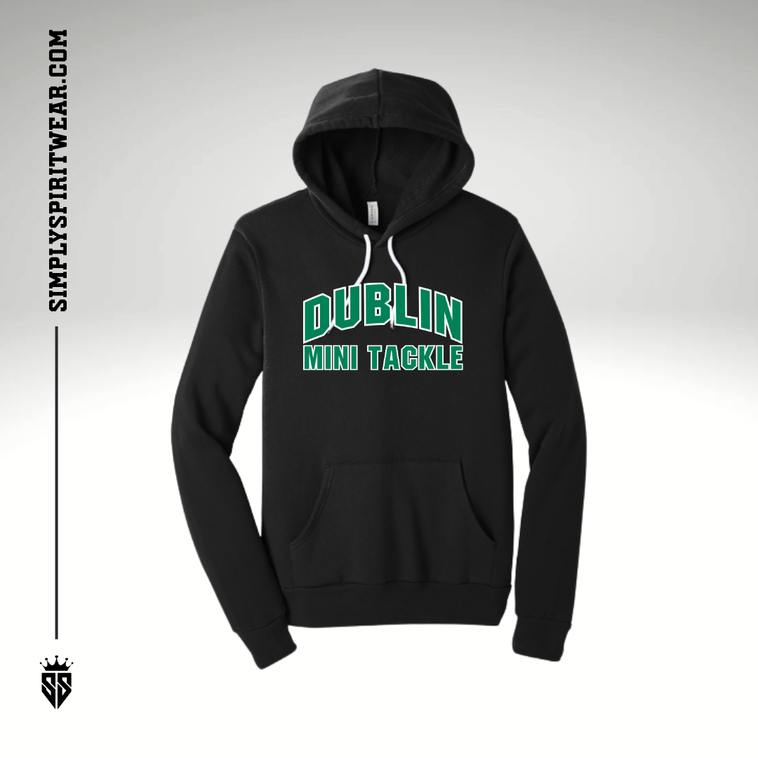DFL + Mini Tackle Hoodie Style 3