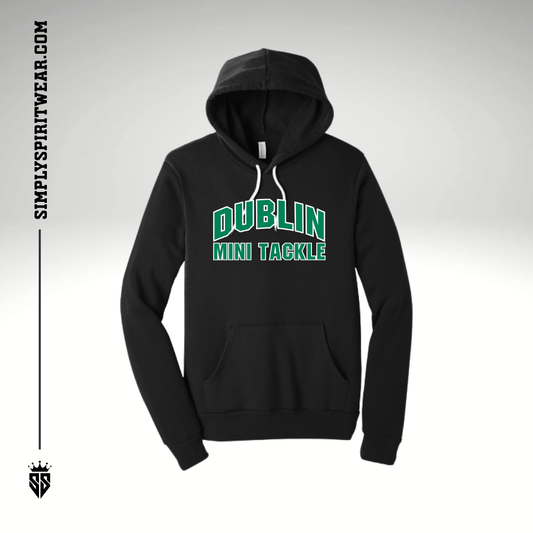 DFL + Mini Tackle Hoodie Style 3