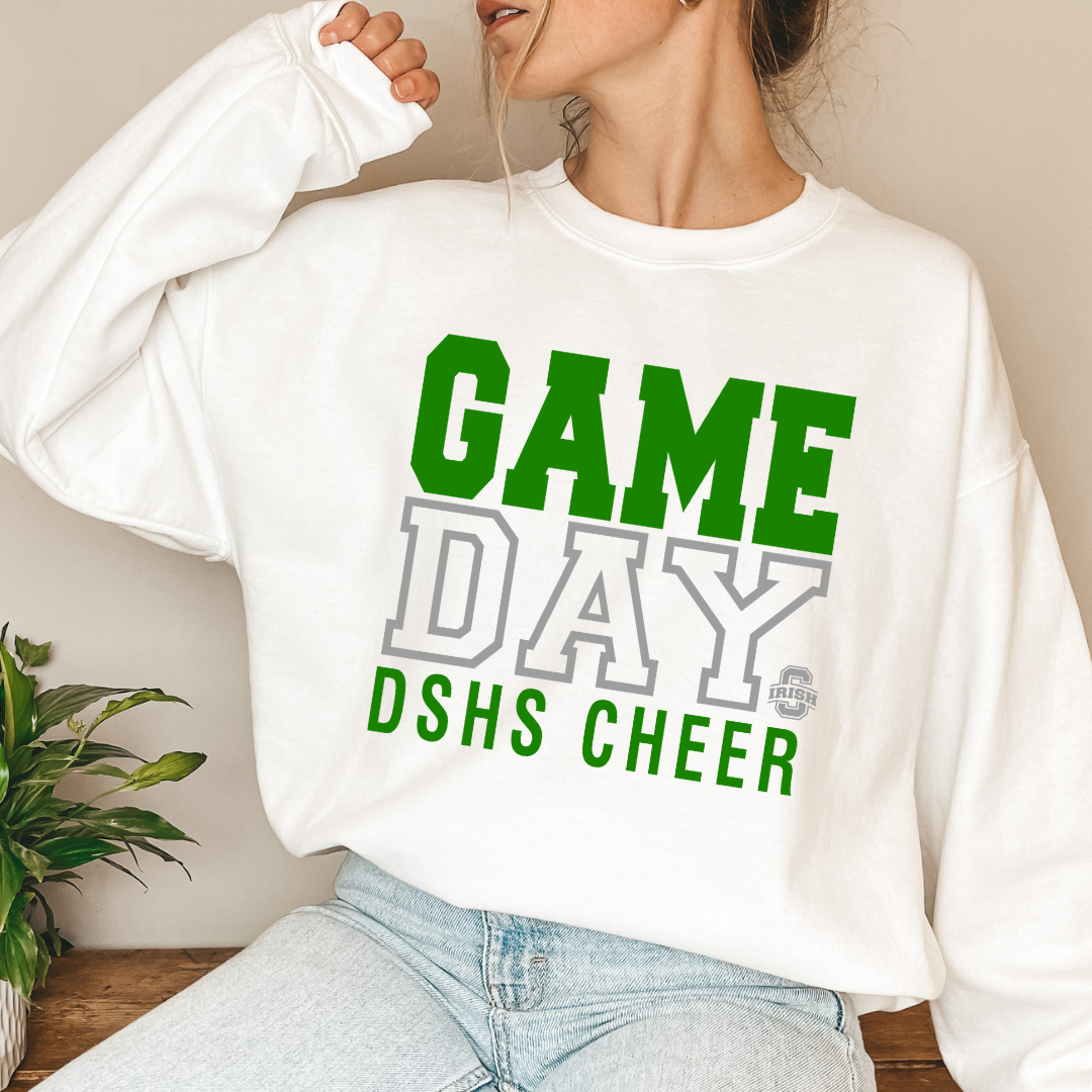 DSHS Game Day Crewneck Sweatshirt