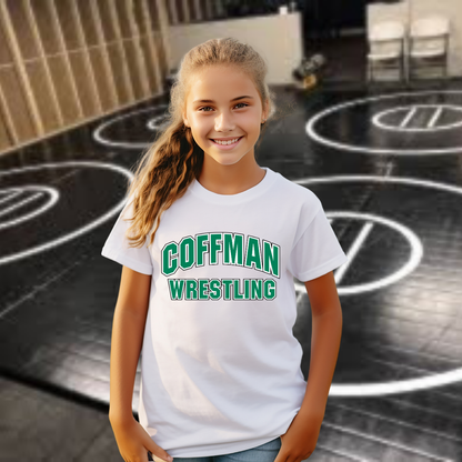 Coffman Wrestling Tee Style 4