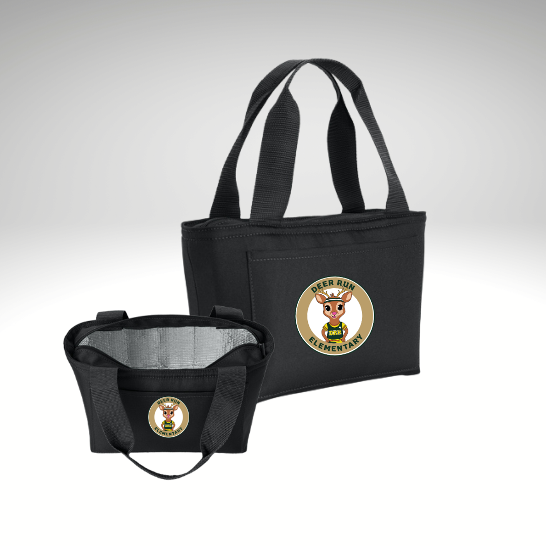 Deer Run Insulated Lunch Totes
