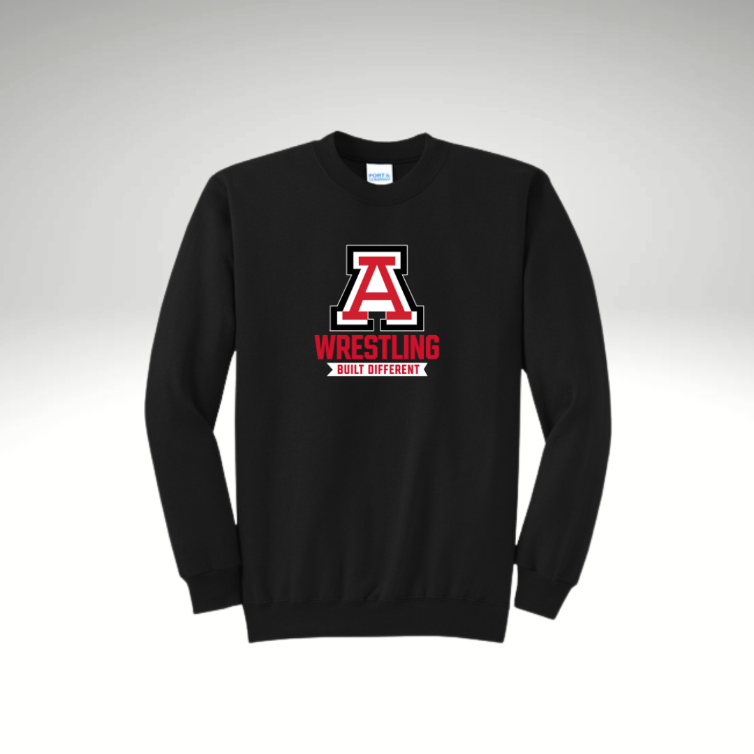 Alder Wrestling Crewneck Fleece 3
