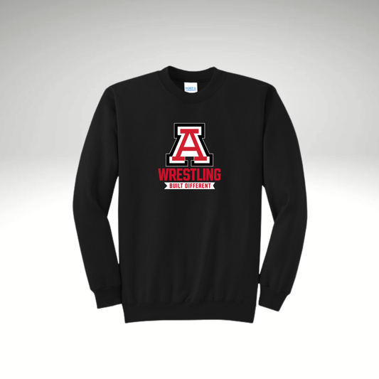 Alder Wrestling Crewneck Fleece 3
