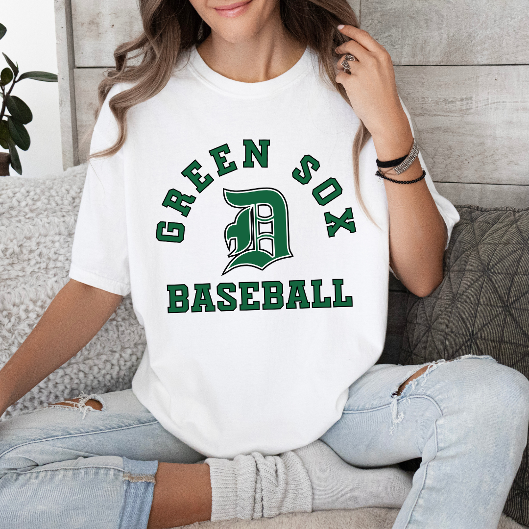 Green Sox Tee Style 7