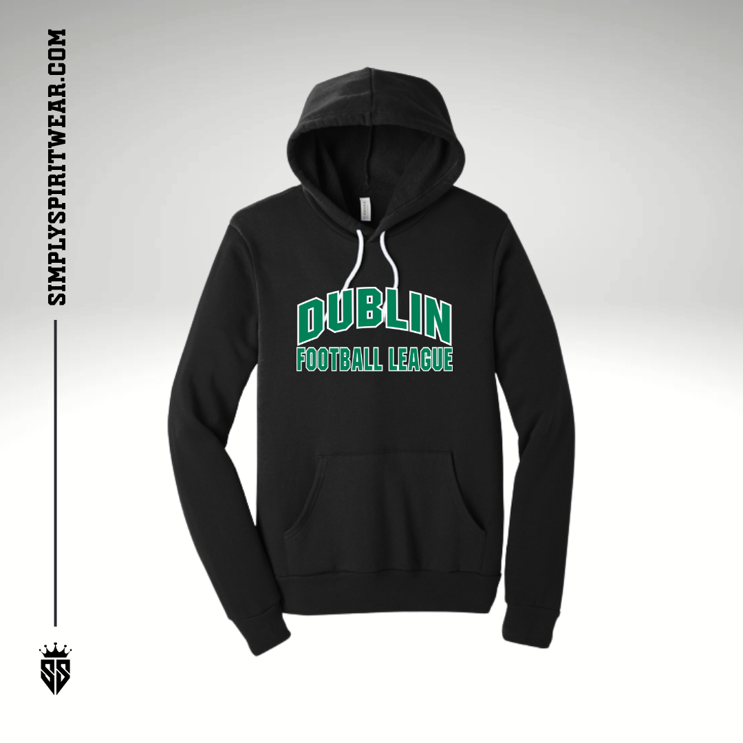 DFL + Mini Tackle Hoodie Style 3