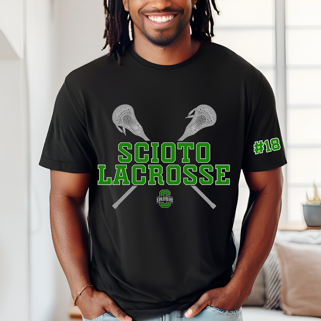 Scioto Lacrosse Tee