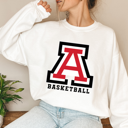 Alder Basketball Crewneck Sweatshirt