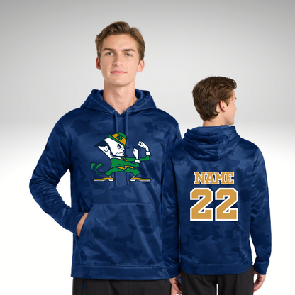DFL NOTRE DAME Camo Hex Hoodie