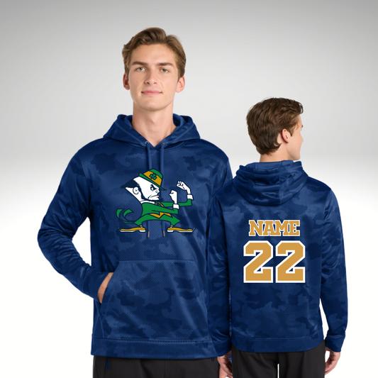 DFL NOTRE DAME Camo Hex Hoodie