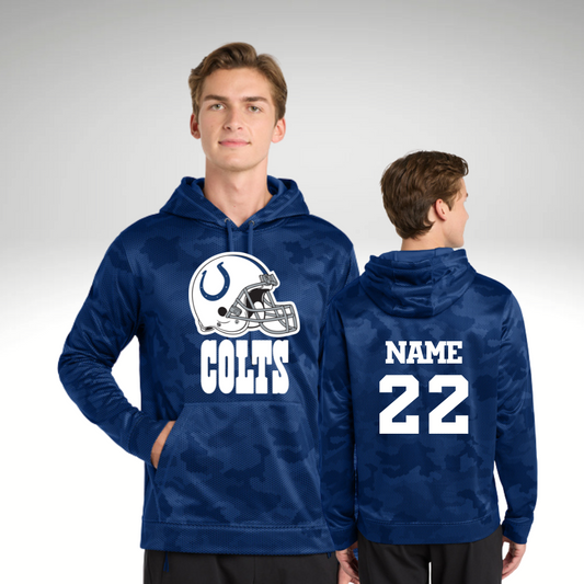 COLTS Camo Hex Hoodie