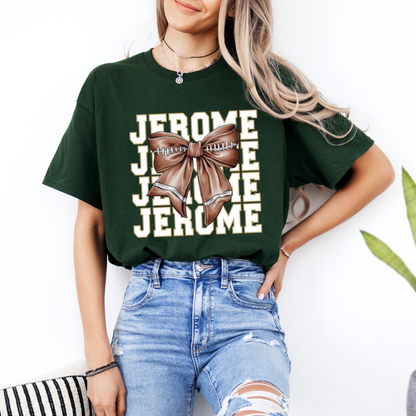 Jerome PRETTY PREP Football Tee