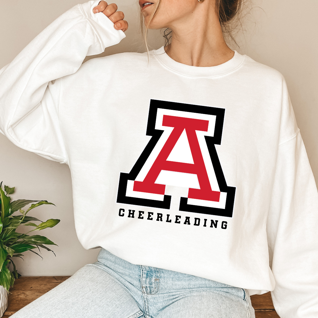 Alder Cheerleading Crewneck Sweatshirt