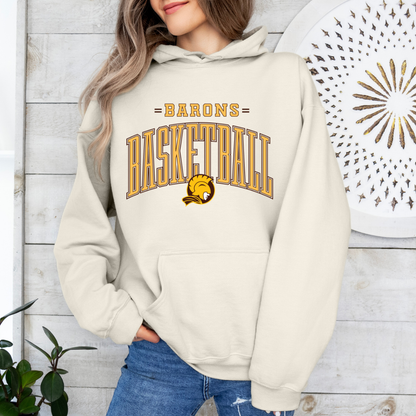 Buckeye Valley Basketball Hoodie Style 1