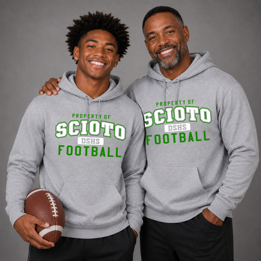 Dublin Scioto Hoodie - DSHS Football