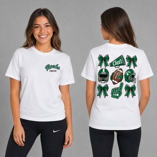 Dublin Coffman Pretty Prep Cheer Tee