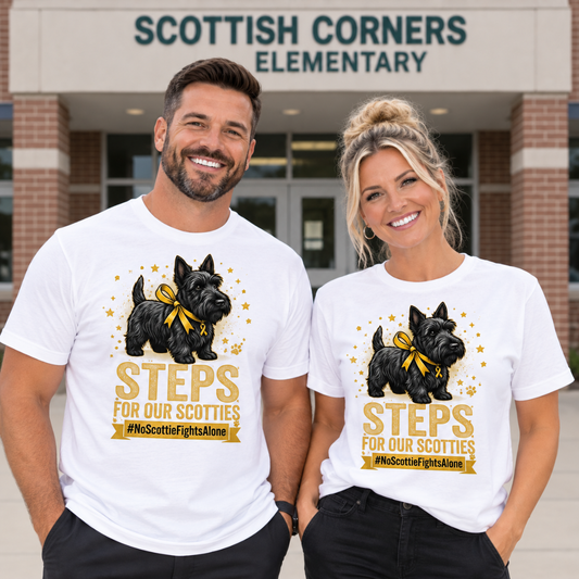 No Scottie Fights Alone Tee