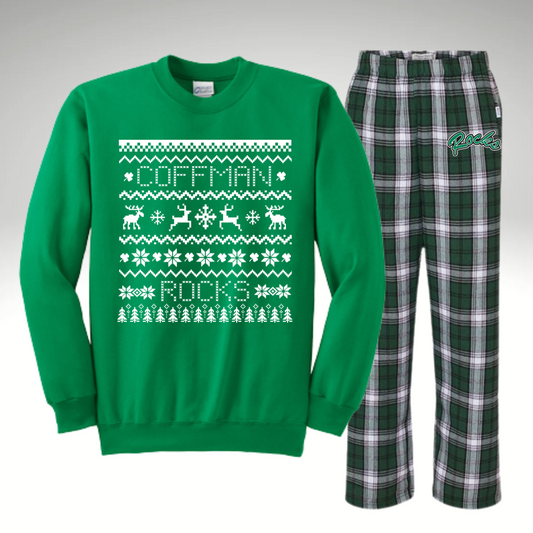 Coffman Festive Flannel Set