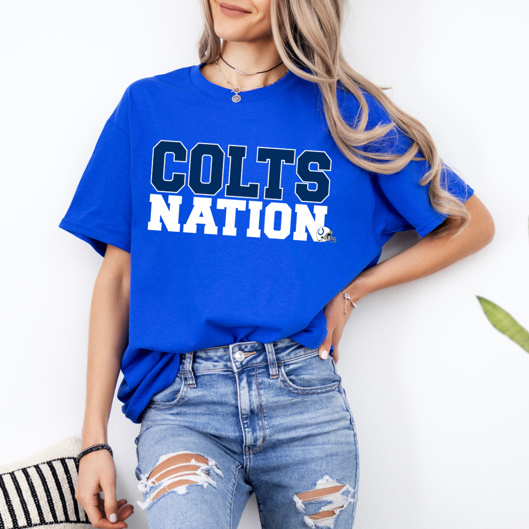 Colts Nation Tee