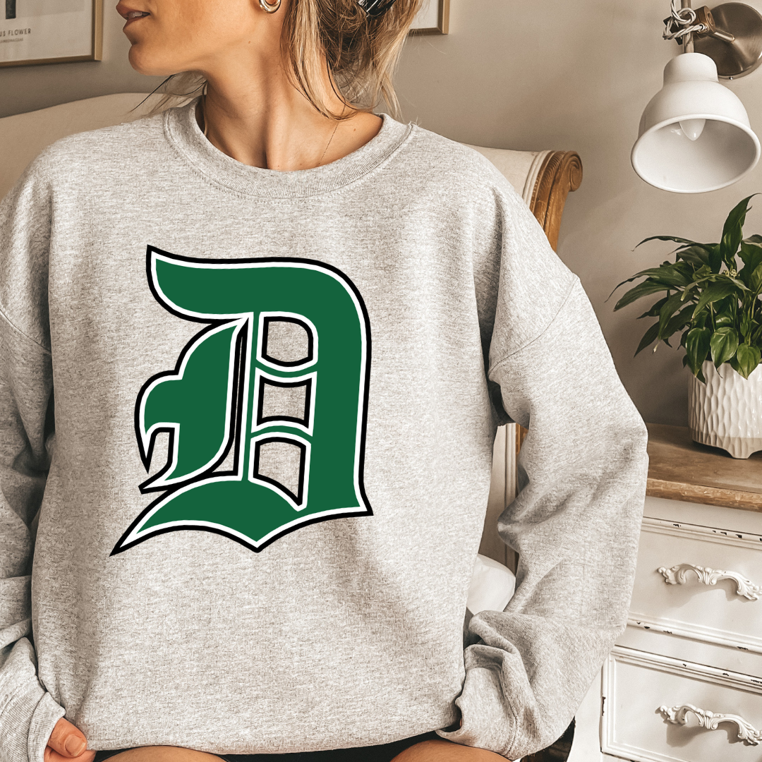 Green Sox Signature Crewneck