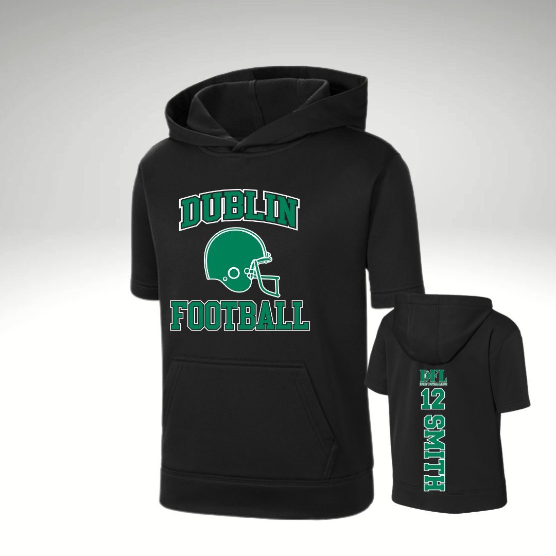 DFL All Star Short Sleeve Performance Hoodie 1