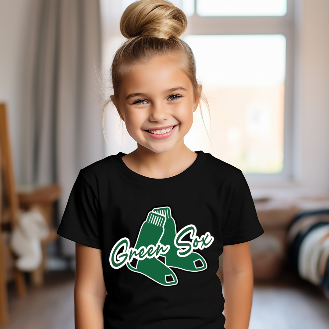 Green Sox Tee Style 5