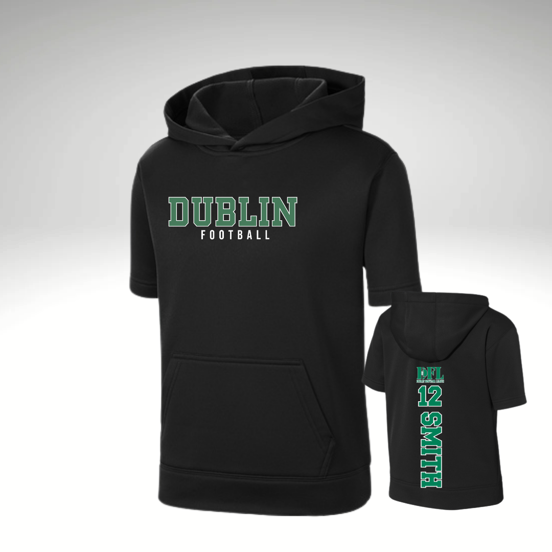 DFL All Star Short Sleeve Performance Hoodie 3