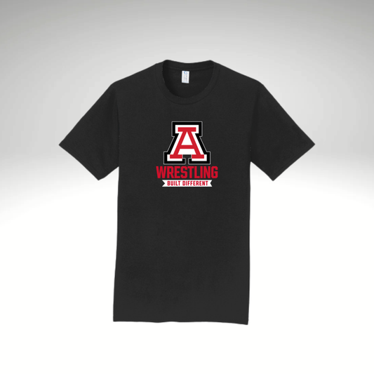 Alder Wrestling Premium Tee 3