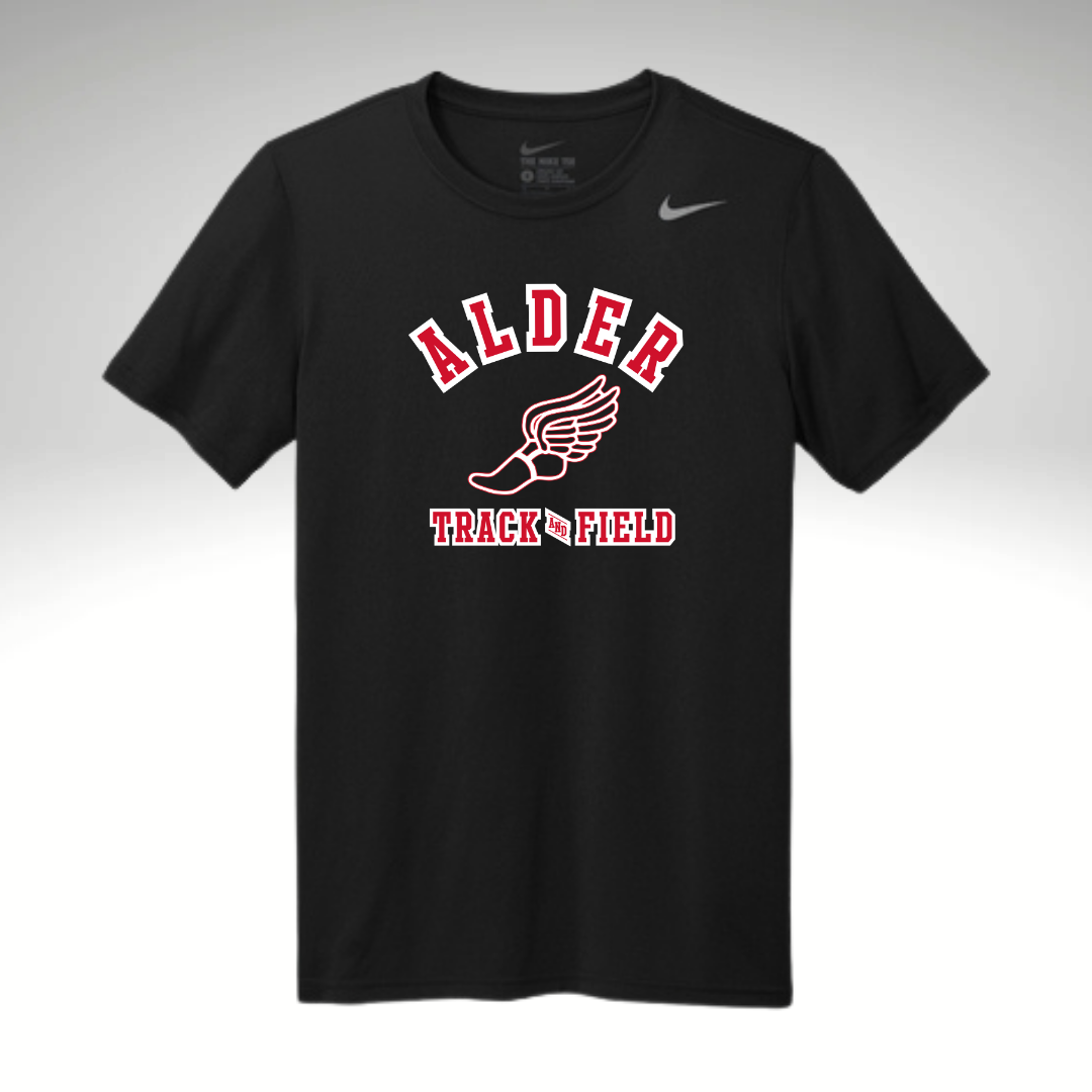 Alder Track & Field Nike Tee 1