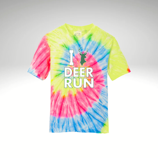 Deer Run Tie Dye Tee