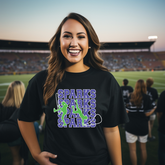 SPARKS Stack Tee
