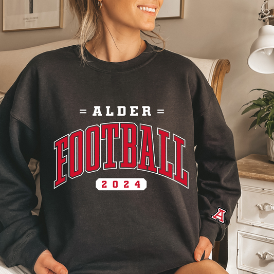 Alder Football 2024 Crewneck Sweatshirt