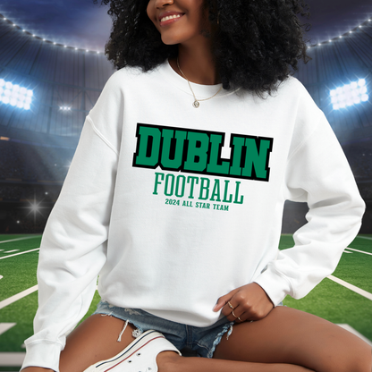 DFL All Star Crewneck Sweatshirt Style 1