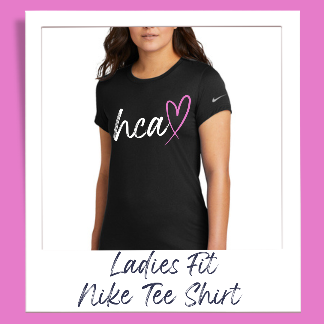 HCA Heart Nike Tee Ladies