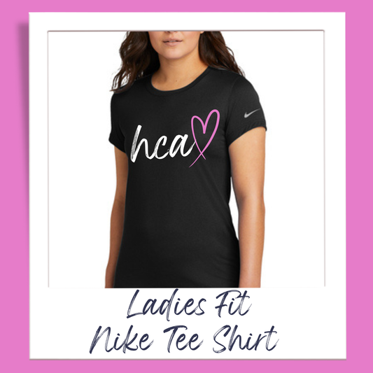 HCA Heart Nike Tee Ladies