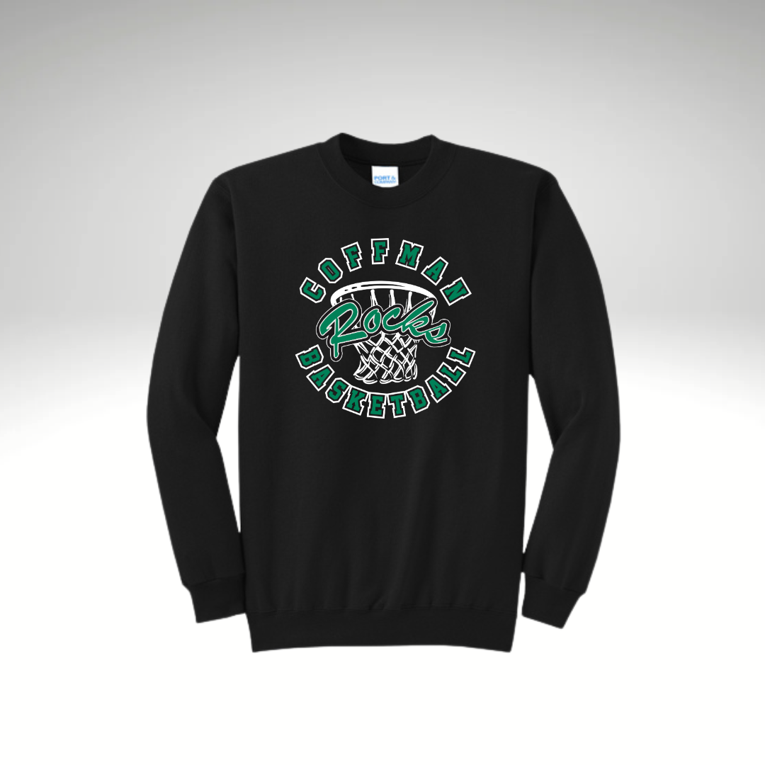 Coffman Basketball Crewneck 4