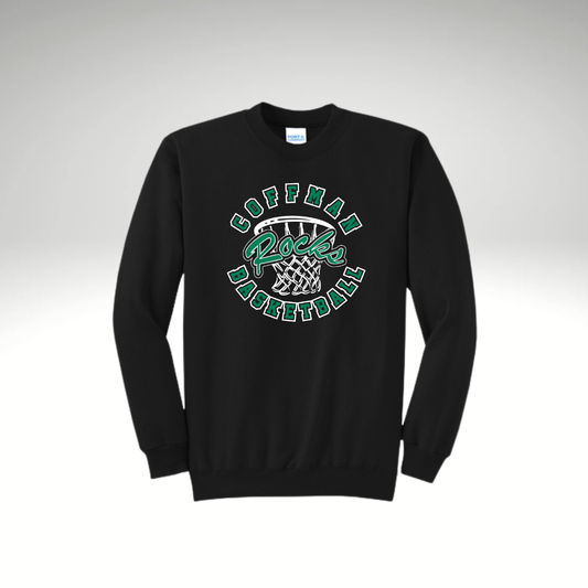 Coffman Basketball Crewneck 4