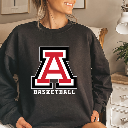 Alder Basketball Crewneck Sweatshirt