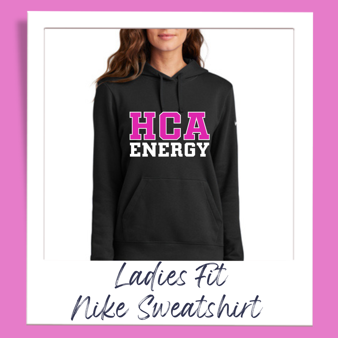 HCA ENERGY Nike Hooded Sweatshirt Ladies