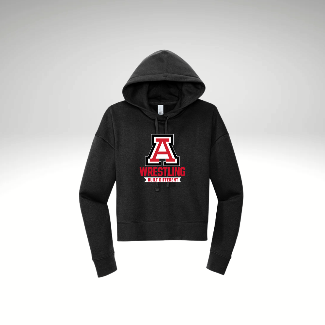 Alder Wrestling Crop Hoodie 3