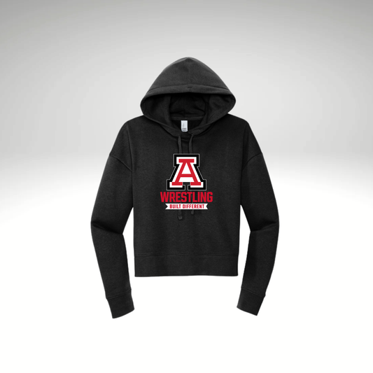 Alder Wrestling Crop Hoodie 3