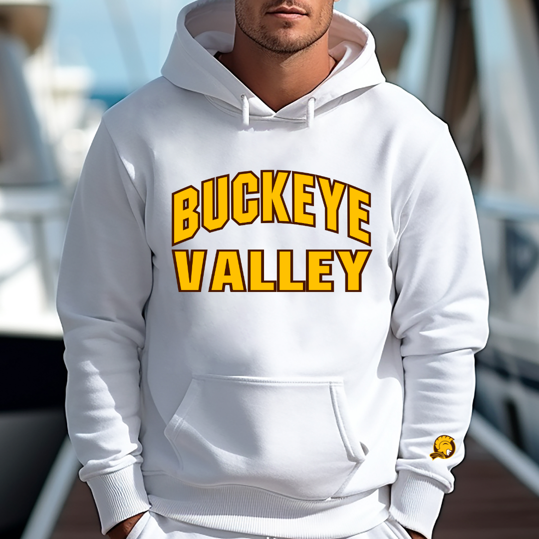 Buckeye Valley Basketball Hoodie Style 3