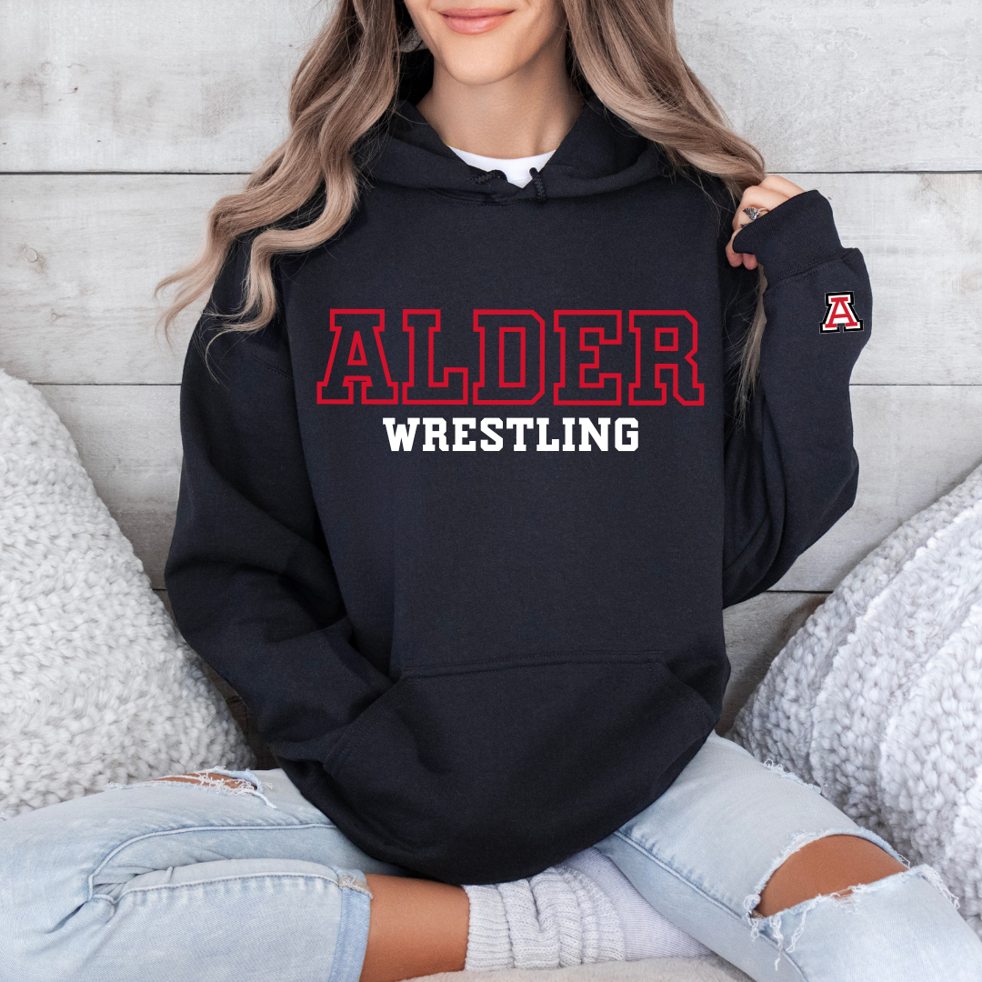 Alder Wrestling Hoodie