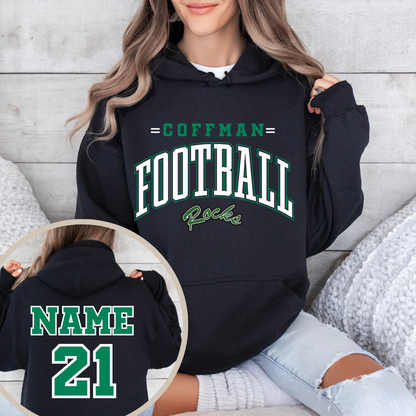 Coffman Football Hoodie