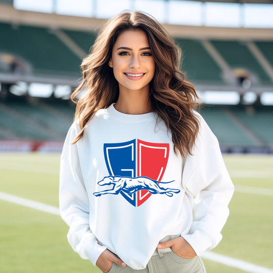 Grove City Large Logo Crewneck Sweatshirt