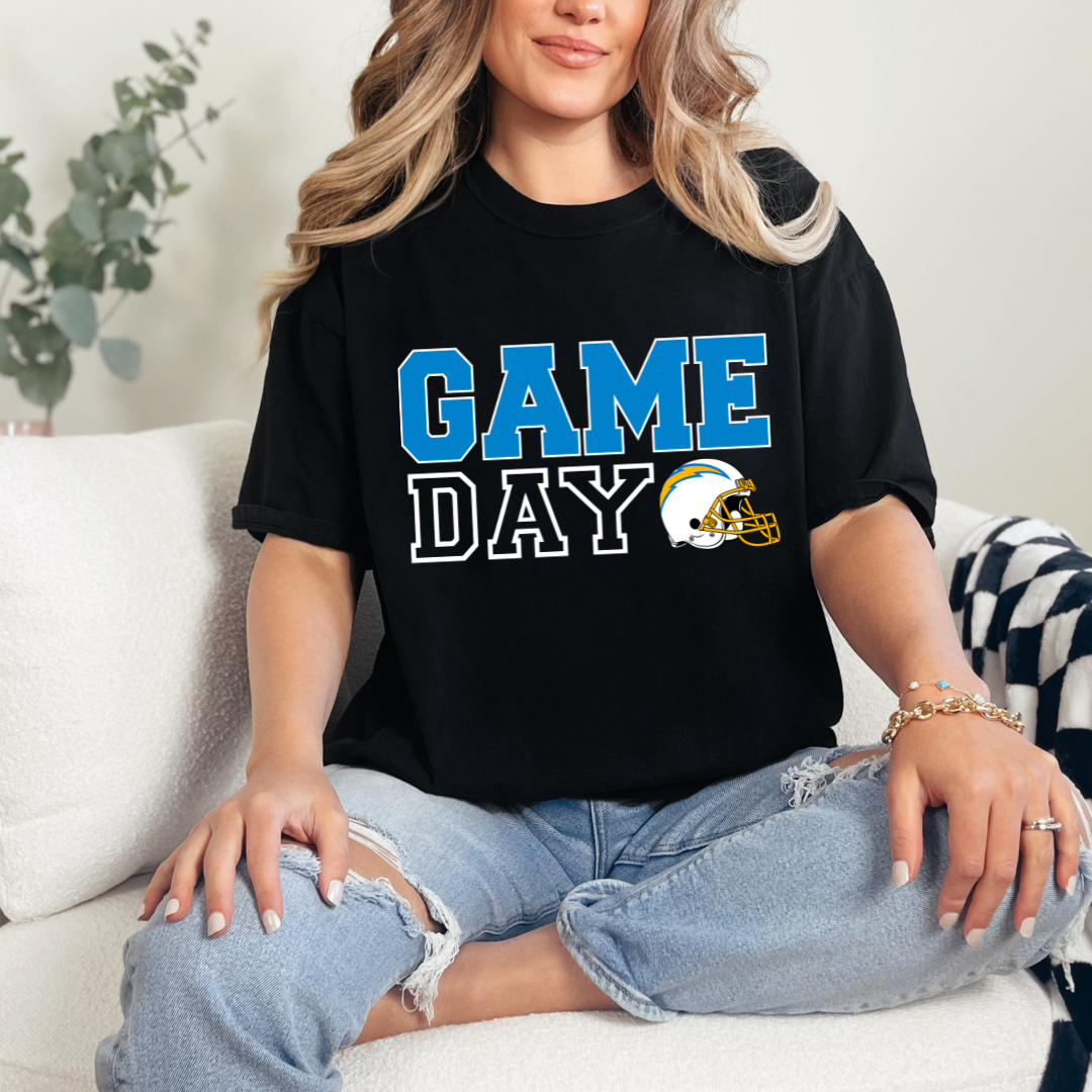 Chargers GAME DAY Tee