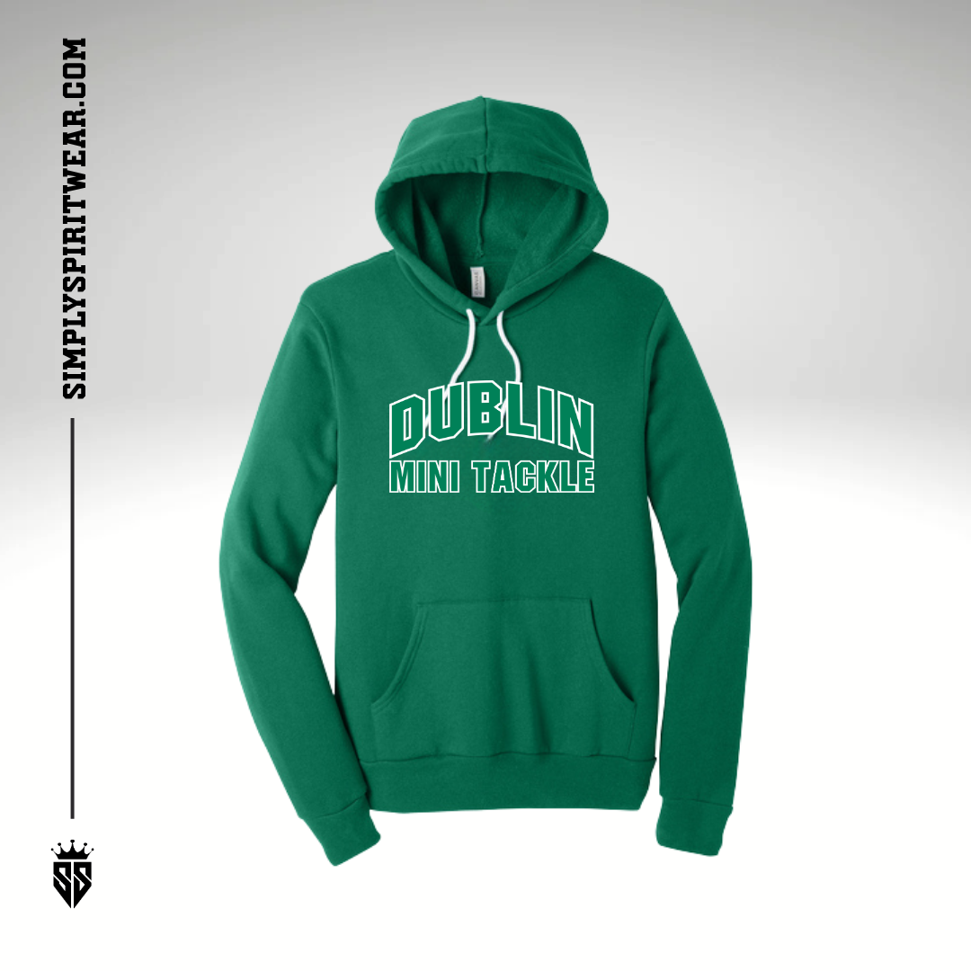 DFL + Mini Tackle Hoodie Style 3