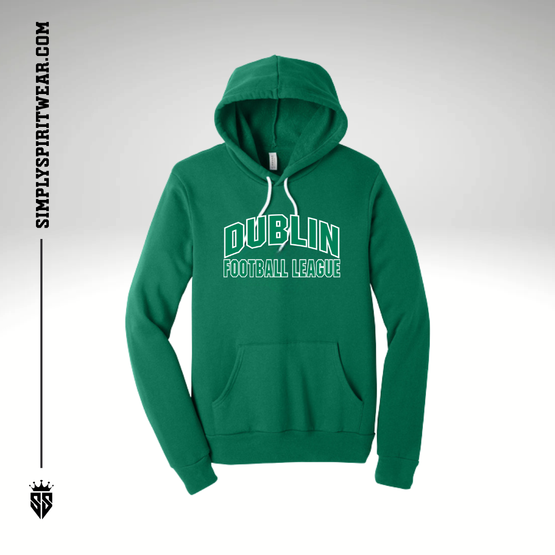 DFL + Mini Tackle Hoodie Style 3